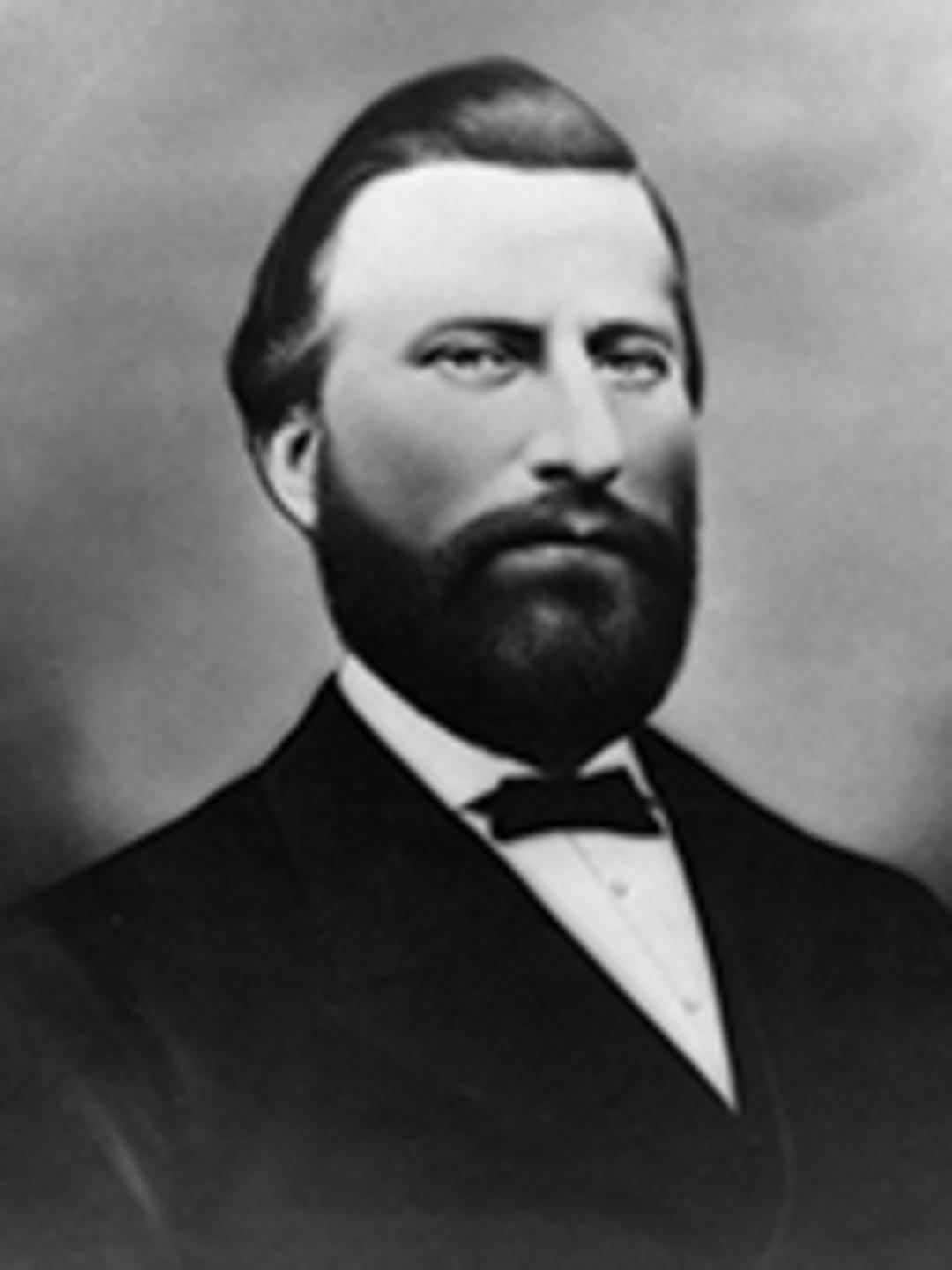 Isaac Bullock (1825 - 1891) Profile
